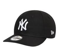 New Era Infants New York Yankees 9FORTY Essential MLB Baseball Cap Hat - Black