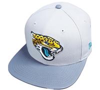 New Era Jacksonville Jaguars Grey Storm 9Fifty 950 Snapback Cap Limited Edition