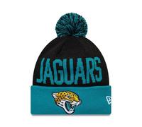 New Era Jacksonville Jaguars London Games Cuff Knit Beanie Black