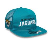 New Era Jacksonville Jaguars NFL International Series Games 2024 Golfer Adjustable Cap Turquoise