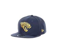 New Era Jacksonville Jaguars NFL Oceanside Blue 9Fifty Original Fit Snapback Cap - One-Size