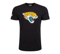 New Era Nfl Regular Jacksonville Jaguars Short Sleeve T-shirt Black L Men