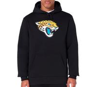 New Era Jacksonville Jaguars NFL Team Logo Hoody Black Hooded Jumper