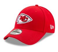 New Era 9Forty Adjustable Curve Cap ~ Kansas City Chiefs