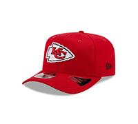 New Era Kansas City Chiefs NFL Team Colour Scarlet 9Fifty Stretch Snapback Cap