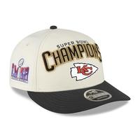 Kansas City Chiefs Super Bowl 2024 Locker Room 9Fifty Cap - One Size Beige