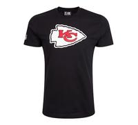 New Era Kansas City Chiefs T Shirt NFL Team Logo Black - M