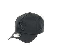 New Era Kansas City Royals MLB Black on Black 9Forty A-Frame Snapback Cap