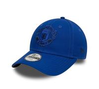 New Era Kids 9Forty Adjustable Cap - Manchester United - Child Royal