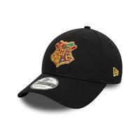 New Era 9FORTY Hogwarts Baseball Cap - Harry Potter - Black