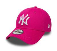 New Era League Essential 9FORTY New York Yankees Cap Fuchsia White Kids - 4-6