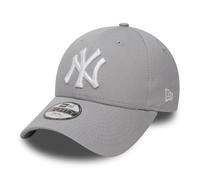 New Era Kids 9FORTY New York Yankees Baseball Cap - MLB League Essential - Grey