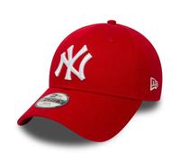 New Era 9 Forty New York Yankees Kids Youth Red / White
