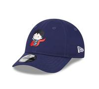 New Era Kids 9FORTY Superman Baseball Cap - Chibi DC Comics - Navy Blue