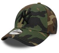 New Era New York Yankees 9forty Adjustable Kids Cap League Essential Woodland Camo - Child
