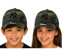 New Era Kids Baseball Cap New York Yankees League Basic Adjustable 9Forty Cap