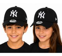 New York Yankees 9Forty K MLB League Basic Black/White Youth Cap