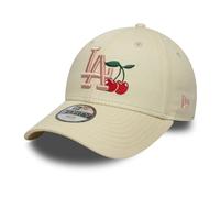 New Era Kids Cap MLB 9FORTY Fruit Icon Cherry Los Angeles Dodgers Beige Youth 54-56 cm (6-12 Years)
