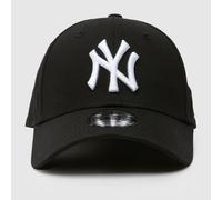 New Era Kids Essential 9FORTY Kids Cap in Black & White CHILD