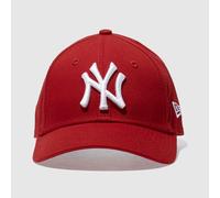 New Era 9 Forty New York Yankees Kids Youth Red / White