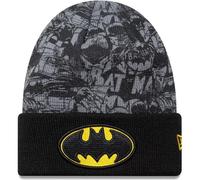 New Era Kids KNITS Batman DC Comics Beanie - Black - One Size
