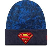 New Era Kids Knits Superman Comics Beanie - Blue - One Size