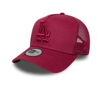 New Era Kids Los Angeles Dodgers 9FORTY League Essential Trucker Cap - Dark Red - CHLD