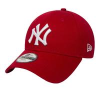 New Era Kids New York Yankees Essential 9Forty Adjustable Cap - Red - 4-6 Yrs
