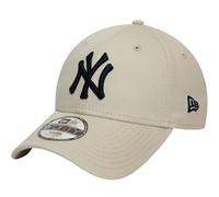 New Era Kids New York Yankees League Essential 9Forty Cap - Stone - 4-6 Yrs