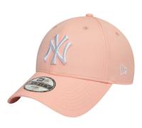 New Era Kids New York Yankees League Essentials 9Forty Cap Hat - Pink - 4-6 Yrs