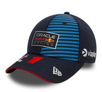 New Era Kids Red Bull Racing Max Verstappen Team 9FORTY Snapback Cap - Blue