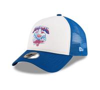 New Era Kids Trucker Mesh Cap - Superman - Youth Royal
