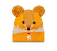 New Era Kids Winter Bobble Beanie - ANIMAL POM rusty - Toddler