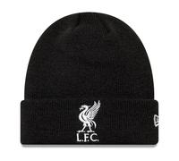 LFC New Era Liverbird Cuff Knit BEANIE Black & White
