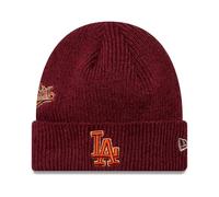 New Era Patch La Dodgers Beanie Red