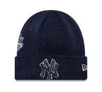 New Era Knit Beanie World Series New York Yankees Navy