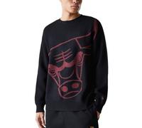 New Era Knit Sweater Pullover - Chicago Bulls - XXL