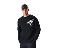 New Era Knit Sweatshirt Black
