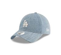 New Era LA Accessory for Fans Cap Baseball Cap Adjustable Denim Girl Woman Los Angeles Dodgers Team Logo Blue