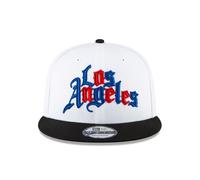 New Era LA Clippers City Edition Alt 9Fifty Snapback Hat White 60102484