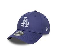 NEW ERA LA DODGERS BASEBALL CAP.9FORTY LEAGUE ESSENTIAL STRAPBACK BLUE HAT S25 .