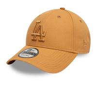NEW ERA LA DODGERS BASEBALL CAP.9FORTY LEAGUE ESSENTIAL STRAPBACK BROWN HAT S25