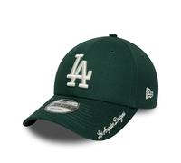 NEW ERA LA DODGERS BASEBALL CAP.9FORTY LOS ANGELES VISOR SCRIPT STRAP HAT W25