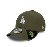 NEW ERA LA DODGERS BASEBALL CAP.9FORTY MLB RECYCLED GREEN ADJUSTABLE HAT S26