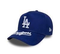 New Era Adult's 9Forty Aframe Visor Hit MLB Los Angeles Dodgers Baseball Cap Hat Blue