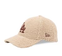 New Era LA Dodgers Borg 9Forty Adjustable Cap Beige