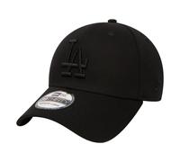 New Era LA Dodgers Essential 39Thirty Cap - Black / Black