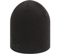 New Era LA Dodgers Essential MLB Knitted Winter Warm Beanie Skull Hat - Black