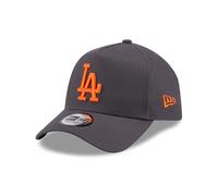 New Era LA Dodgers League Essential Grey 9Forty Snapback Cap 60184793