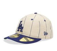 New Era LA Dodgers Linen 59Fifty Cap Navy